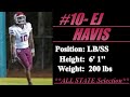 2024- Street Light Recruiting- LB/S: EJ HAVIS (6' 1''- 200- ALL STATE) 'Guntersville, AL'