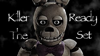(fnaf) KILLER by the ready set Collab (re-upload) part3