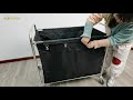 Housekeeping Laundry Dirty Linen Trolley