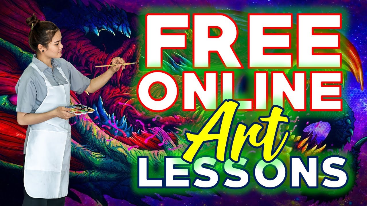 Free Online Art Lessons Youtube