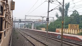 NARSIPATNAM ROAD RAILWAY STATION  // A.P. // INDIAN RAILWAYS