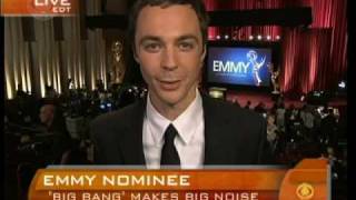 'Big Bang' Actor's Emmy Glow