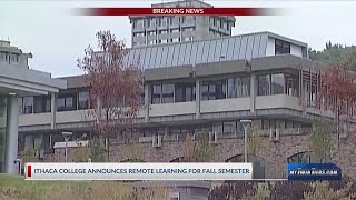 Ithaca College revises fall plans; All students will learn remotely