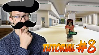 How to build SSSniperWolf's house! Modern House Tutorial Part #8 [Minecraft]