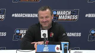 Louisville First Round Postgame Press Conference - 2024 NCAA Tournament