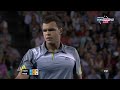 roger federer vs jo wilfried tsonga australian open 2013 quarterfinal highlights