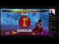 score「覇王丸」vsたれ蔵「色」5時間ガチ対戦　【サムライスピリッツ　samurai shodown】】【score】