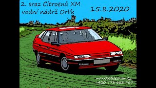 2. Citroën XM sraz