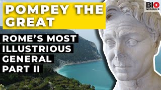 Pompey the Great: Rome’s Most Illustrious General, Part II