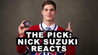 Nick Suzuki On Habs Drafting Slafkovsky, Trading for Kirby Dach & Canadiens Rebuild Plans
