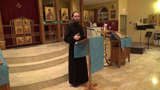 Fr. Seraphim Aldea ( Mull Monastery ) A Talk At St.Hermans Of Alaska