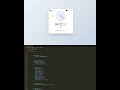Built a Live Digital Clock with Tailwind CSS & JavaScript ⏰💻 | #Shorts #Coding #codingtutorial