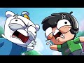 Nogla rages at a cute game