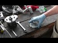 making leadscrew drivetrain pulleys