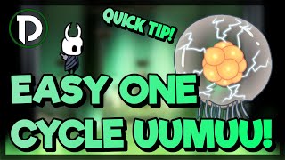 QUICK TIP - EASY One Cycle UUMUU - Hollow Knight