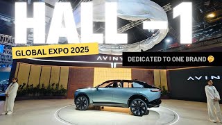 Bharat Mobility Global Expo 2025 | Hall No. 1 Tour | Car Quest