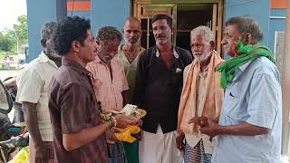 ஆரணி வினிதா நாடக மன்றம் ஆடி 3ம் நாள் வெள்ளிக்கிழமை இன்று பெரும்பாளை கிராமத்தில் நாடகம் நடைபெற்றது