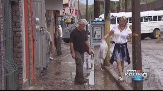 Flash flood closes Nogales port of entry, first time in history