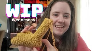 Whatcha Working On Wednesday | WIP Wednesday