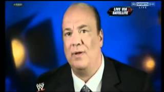 WWE Raw 7/2/12 - Paul Heyman Addresses Triple H  (Full Segment)