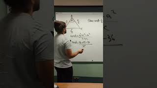 A Level Maths Cosine Rule Revision | NeilDoesMaths