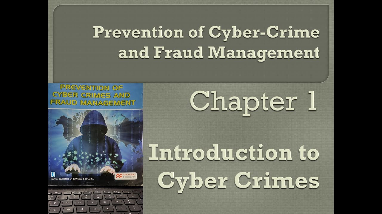 Prevention Of Cyber Crime And Fraud Management | Chapter 1 ...