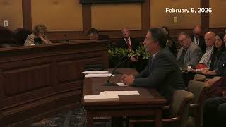 Senate Committee Hearing banning Geoengineering and Weather Modification