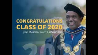 Congratulations UMassD Class of 2020 | Chancellor Robert E. Johnson