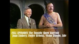 The Tonight Show Starring Johnny Carson   1 Jan 1975   Joan Embery, Foster Brooks, Victor Buono, Ade