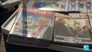 En Serbie, la guerre en Ukraine bouleverse les élections générales • FRANCE 24