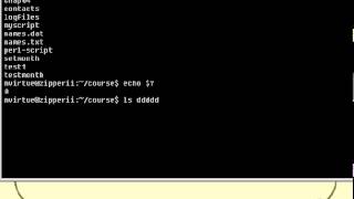 Unix Shell Scripting Conditional Code Part 1