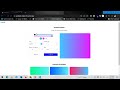 Gradient maker with Reactjs and Css