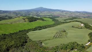 P861 Esclusivo resort panoramico con Tenuta in Val D’Orcia