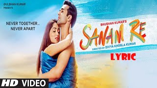 Sanam Re | Title Track | Arijit Singh, Mithoon
