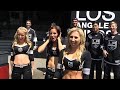 la kings ice crew accepts the alsicebucketchallenge from the avs ice girls