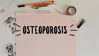 Osteopenia and osteoporosis by Sean Nikravan MD, FACE