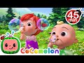 Happy & You Know It | CoComelon Animal Time - Learning with Animals | Nursery Rhymes for Kids