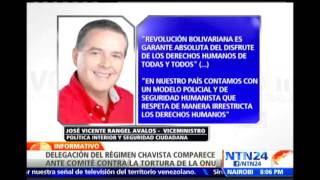 Comité contra la Tortura de la ONU cuestiona a Venezuela sobre supuesta agresión a detenidos