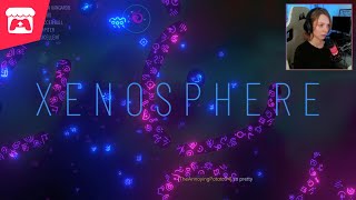 Xenosphere - There's more to this golf-like platformer with adaptive music and media!