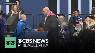 John Fetterman honored at Yeshiva University, multiple deadly crashes in Philadelphia and more news