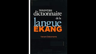 LANGUE EKANG I Aux sources historiques des langues \