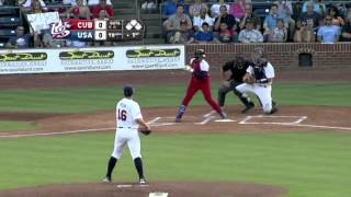 No. 7: Carlos Rodon finishes off the sweep of Cuba