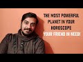 The most Important planet in Astrology | Your Most Powerful Planet in Horoscope Revealed