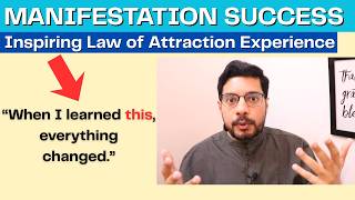 MANIFESTATION #252: 🔥 MANIFESTING CHANGED EVERYTHING | Amazing Law of Attraction Success Experience