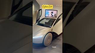 Cyber cab 🚕 first look 👌👊 #tesla #cybercab #autonmous #ai #cars #supercars @tesla