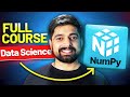 Complete Numpy course in Hindi | Chai aur Numpy
