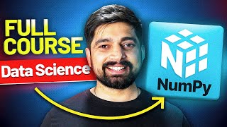 Complete Numpy course in Hindi | Chai aur Numpy