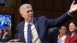 Senate voting to confirm Judge Neil Gorsuch as 114th Supreme Court Justice