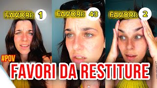 TUTTI i FAVORI vanno RESTITUITI | pov completo