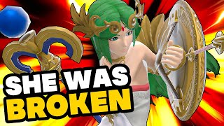 Palutena got what she deserved.